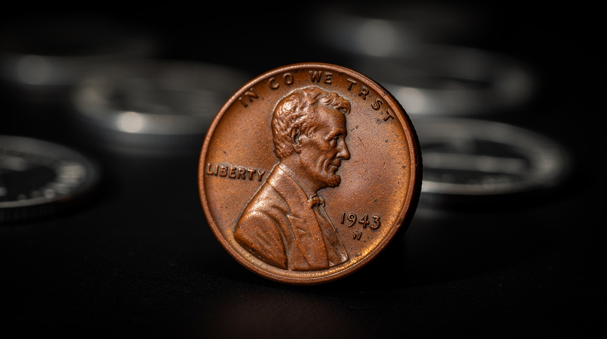 Grade school: how condition and slabbing decide the 1943 copper penny value