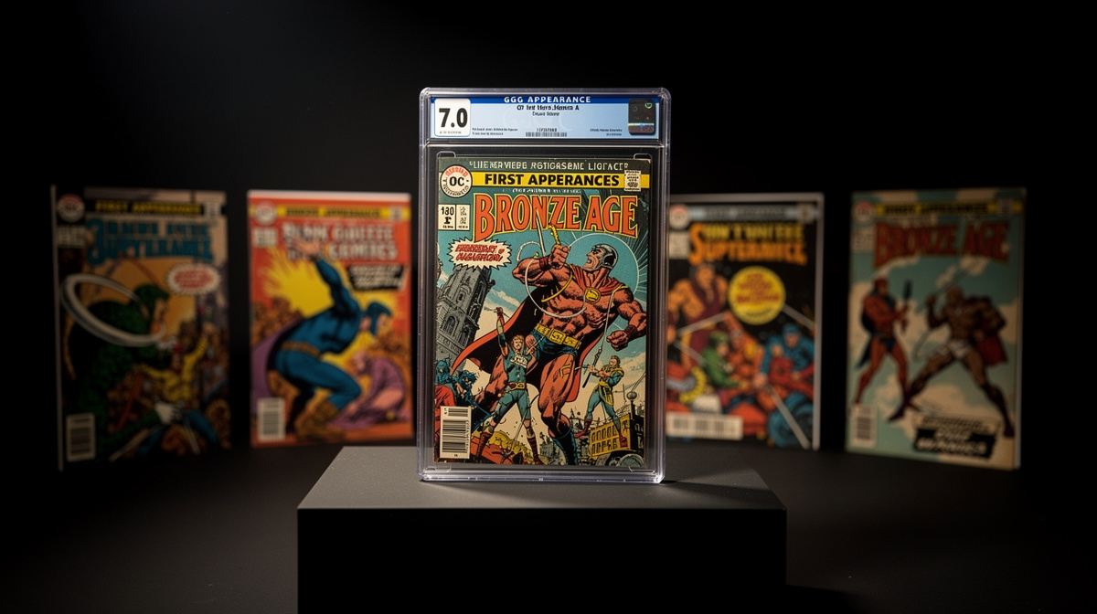 Grade school: how condition and slabbing decide Bronze-Age first appearances value