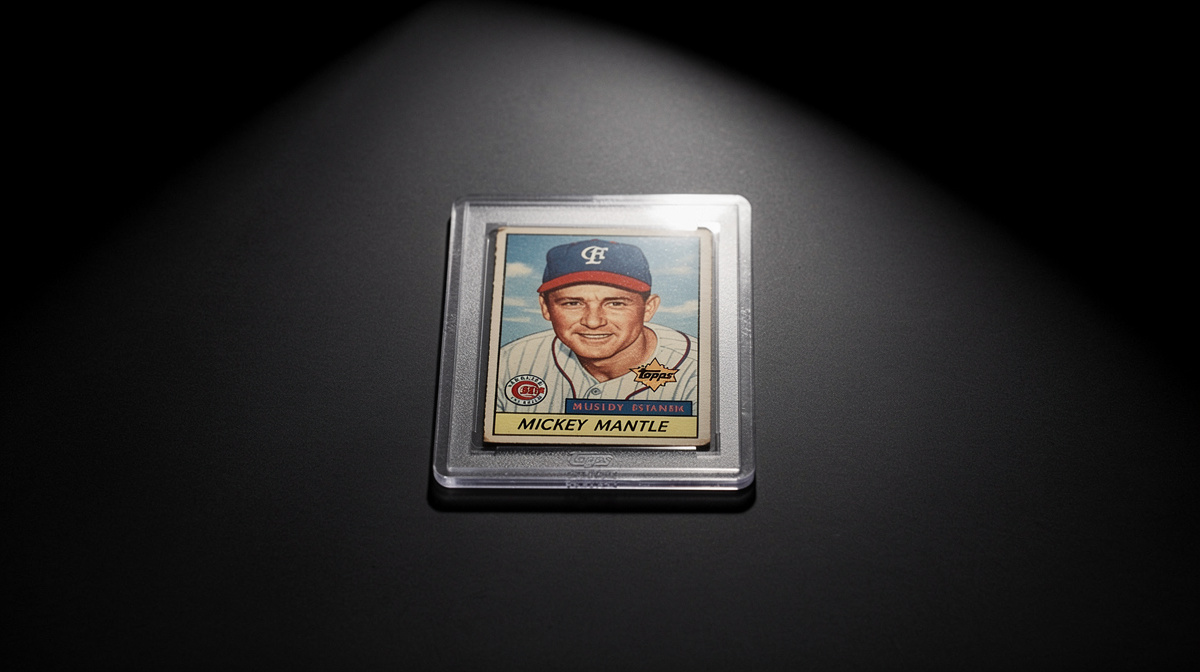 Market watch: where the 1952 Topps Mickey Mantle prices are heading